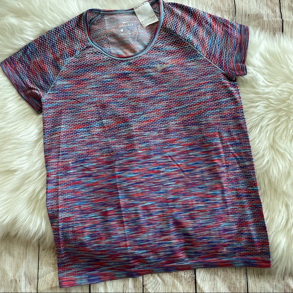 Nike Dri-Fit Knit SS Shirt - Picture 6 of 11